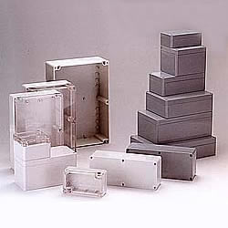 G2XX/G3XX SERIES (IP65, SEALED POLYCARBONATE AND ABS ENCLOSURES)